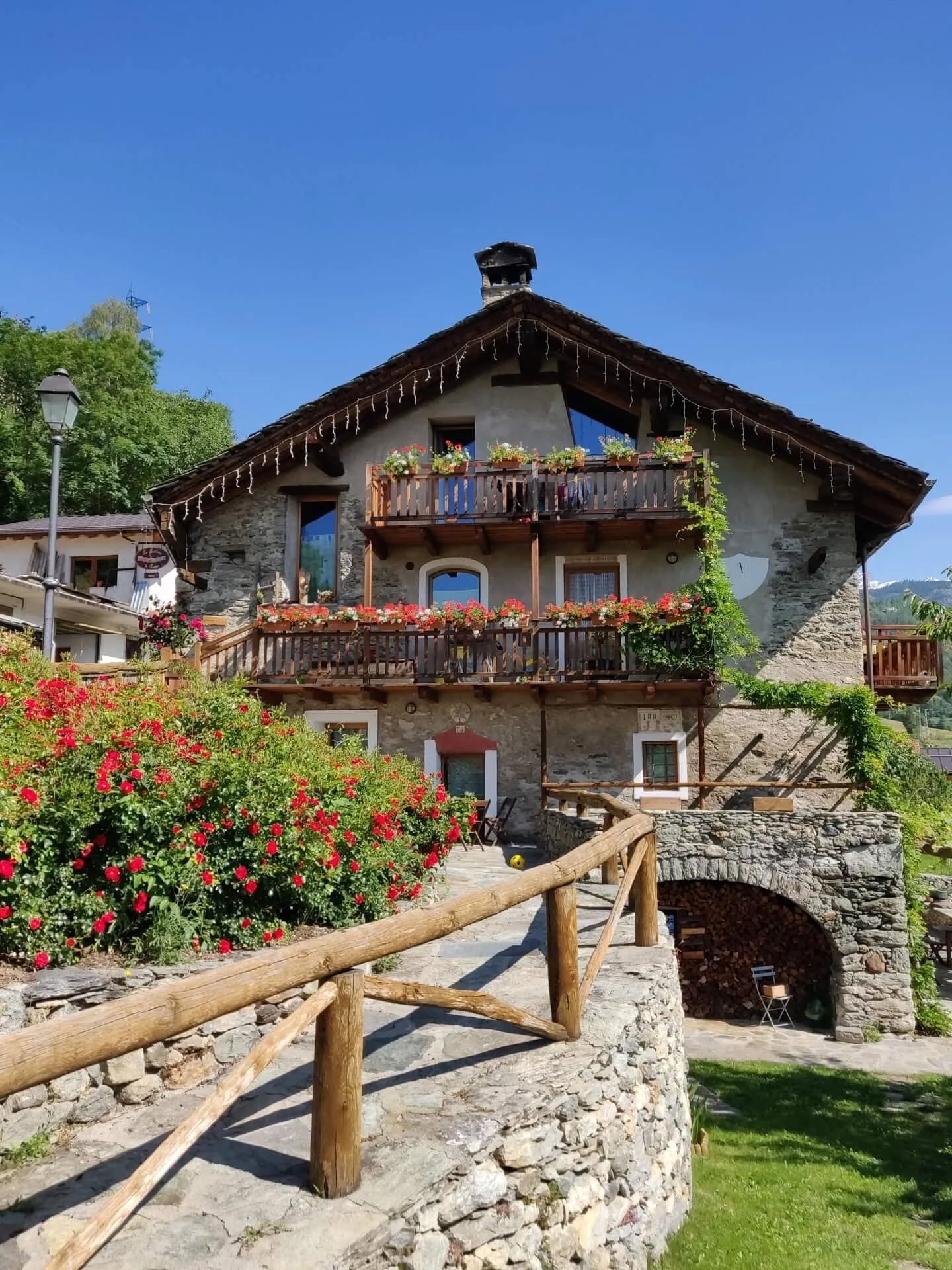 Casa Vacanze Esterno Facciata Sud Estate